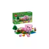 LEGO MINECRAFT 21268 pikkupossun talo