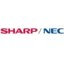 Kiinnitysyksikkö Sharp MX501FU Sharp MX-M4050 ja MX-M5050 monitoimitulostimille