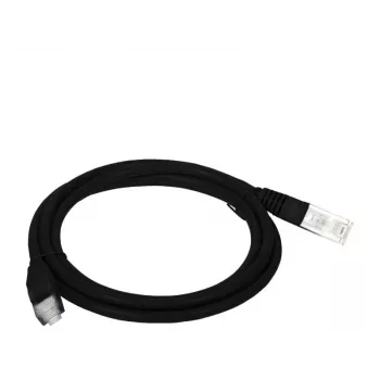 Alantec KKU5CZA2 verkkokaapeli musta 2 m Cat5e U/UTP (UTP)