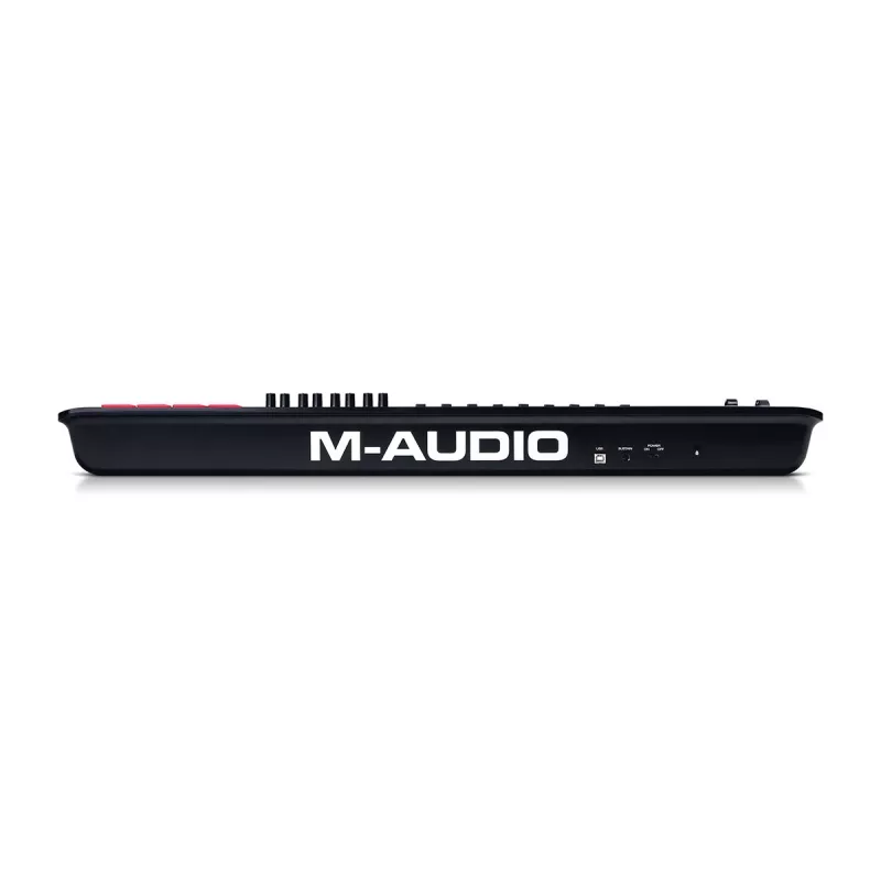 M-AUDIO Oxygen 49 (MKV) MIDI-näppäimistö 49 näppäintä USB musta