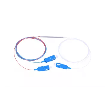Kuitujakaja Extralink 1:2 FBT SC/UPC 25:75, 900 µm, 1 m
