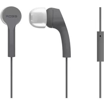 Koss | kuulokkeet | KEB9iGRY | johdollinen | in-ear | mikrofoni | harmaa
