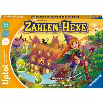 tiptoi Zahlen-Hexe, lautapeli