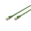 Verkkokaapeli Digitus CAT 6A S/FTP PUR 25 m