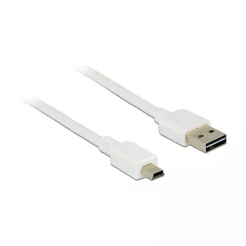 USB-kaapeli DeLOCK 1 m USB2.0-A/USB2.0 Mini-B 85157
