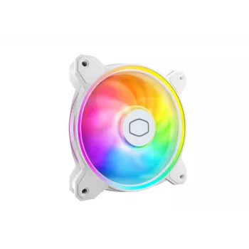 Cooler Master MasterFan MF120 Halo2 White Edition 120mm ARGB -kotelotuuletin