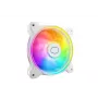 Cooler Master MasterFan MF120 Halo2 White Edition MFL-B2DW-21NP2-R2 120 mm ARGB-koteloviuhka, 27 dB, 51,88 CFM, valkoinen