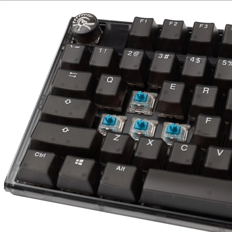 Ducky One 3 Aura näppäimistö Gaming USB QWERTY US International musta