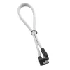 ModMesh kulmamallinen SATA-3-kaapeli, 30 cm – valkoinen – kaapeli – digitaali/data (CM-CAB-RSAT-N30KW-R)