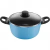 Paistinpannu Ballarini Caprera 2H 24 cm, tarttumaton, sininen