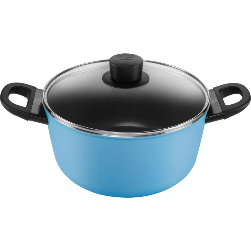 Paistinpannu Ballarini Caprera 2H 24 cm, tarttumaton, sininen
