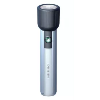 Taskulamppu Philips uudelleenladattava USB-C 400 lm 2000 mAh – kannettava LED-käsivalaisin