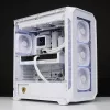 Nestejäähdytteinen CPU-jäähdytin Valkyrie VK-AIOV240W 240 mm jäähdytin LCD:llä