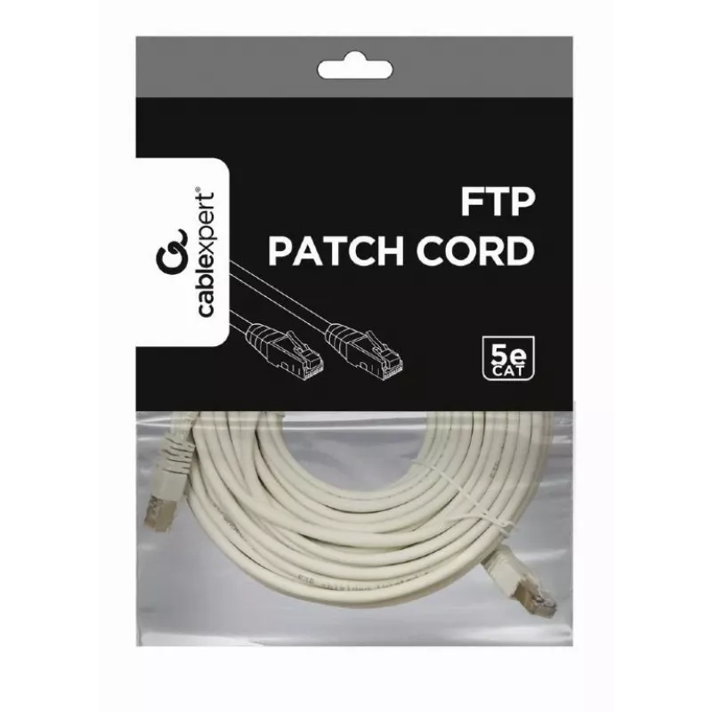 Patch-kaapeli CAT5E FTP 15M/PP22-15M Gembird