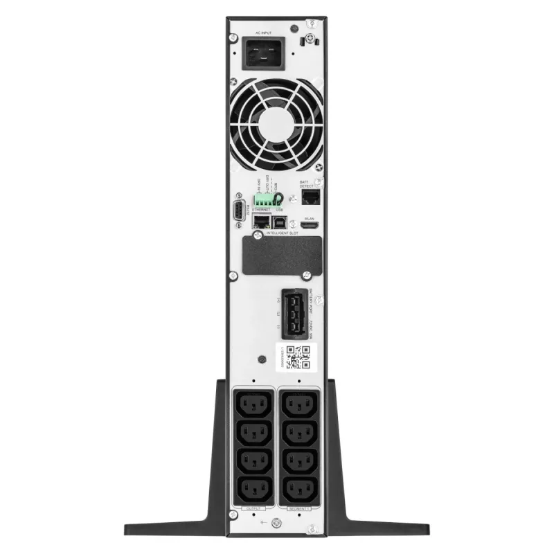 Ever UPS POWERLINE RT PRO 2000 kaksoismuunnos (Online) 2 kVA/2 kW