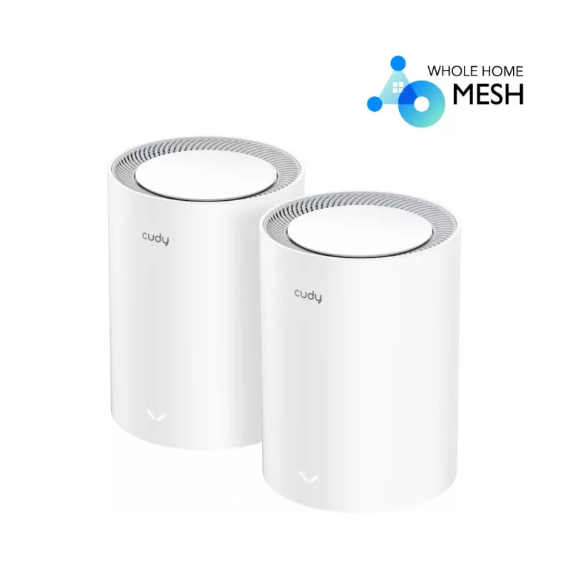 Mesh-järjestelmä Cudy AX1800 kaksitaajuus 2,4 GHz 5 GHz Wi-Fi 6