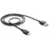 USB-kaapeli DeLOCK 3 m USB 2.0 A - Mini-USB m/m