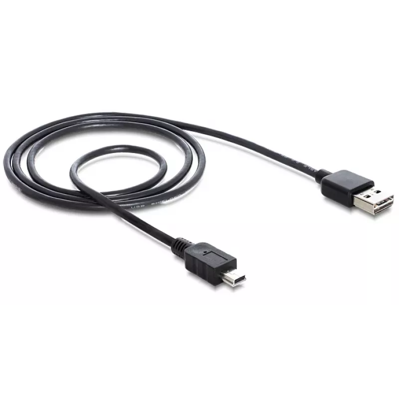 USB-kaapeli DeLOCK 3 m USB 2.0 A - Mini-USB m/m