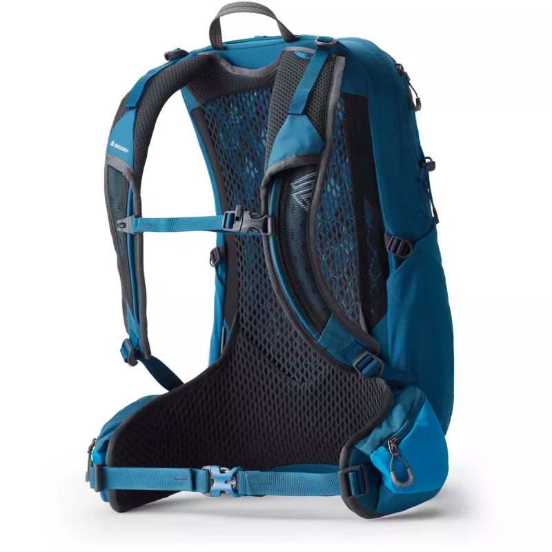 Gregory Zulu 20 LT reppu - vaaleansininen, 20 L