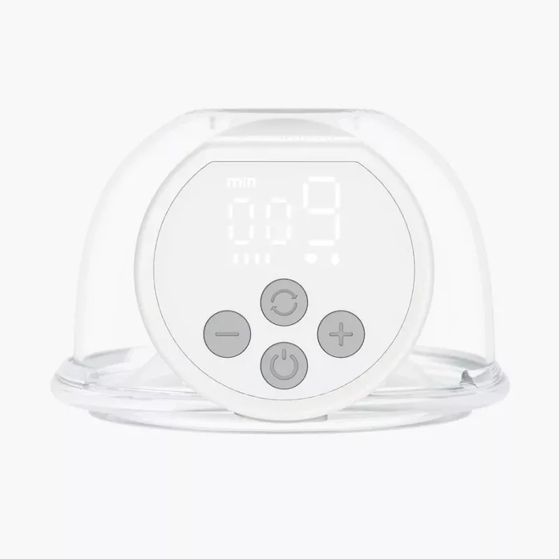 Momcozy S12 Pro yksittäinen elektroninen rintapumppu valkoinen, 180 ml