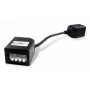 FM100 1D CCD kiinteästi asennettava