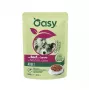 Oasy Streifen in Sauce Adult nauta ja porkkana 100 g