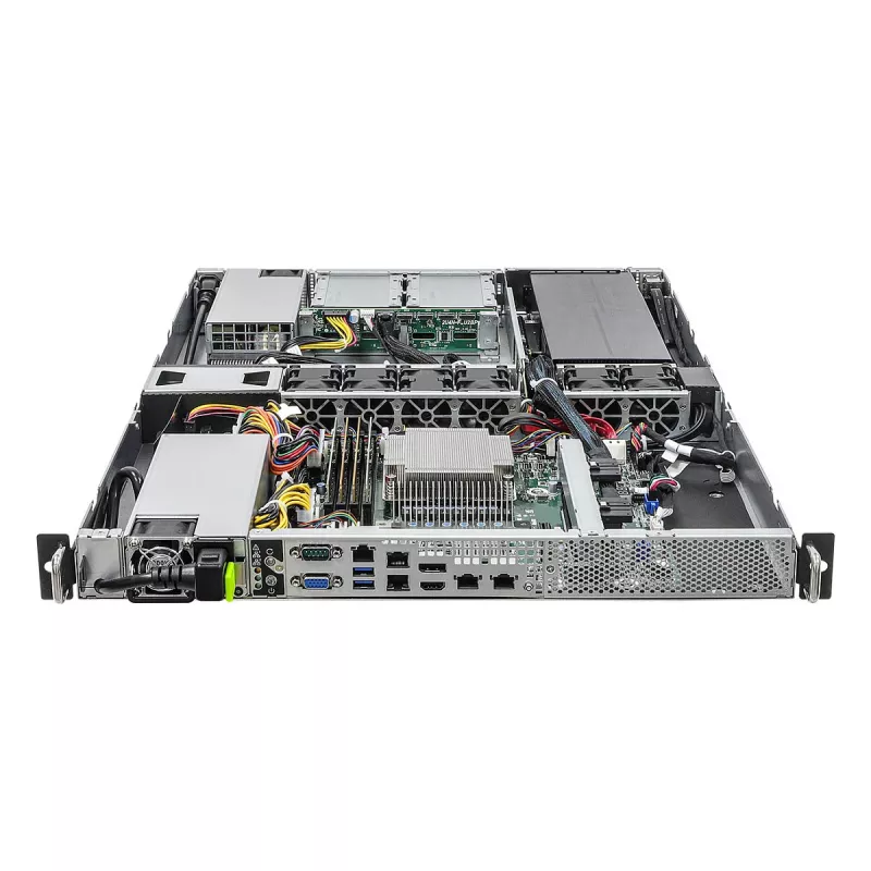 Tietokonekotelo ASRock 1U1G-W680/2L2T rack (1U) harmaa