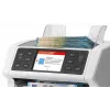 Safescan 2850 setelilaskin väärennöstunnistuksella (UV, magneettinen, koko), 1500 seteliä/min, kosketusnäyttö, valkoinen