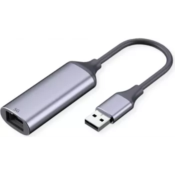 VALUE USB3.2 Gen2 Type-A - 5-Gigabit-Ethernet-muunnin - digitaalinen/data (12.99.1127)