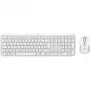 Logitech MK950 Signature Slim -näppäimistö ja hiiri sisältää Office RF Wireless + Bluetooth QWERTZ saksa grafiitti valkoinen