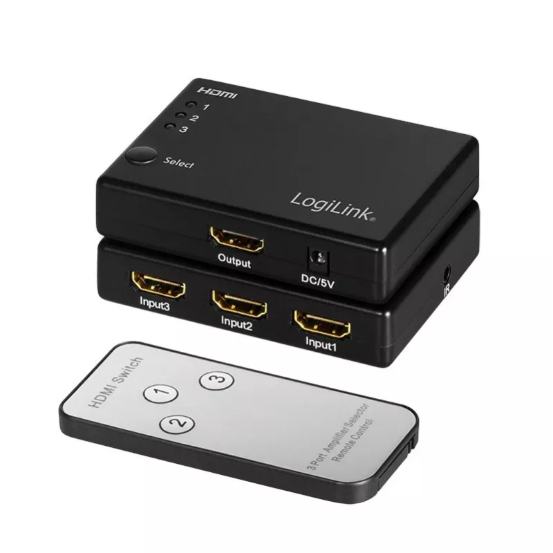 HDMI-videokytkin LogiLink HD0042