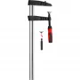 F-puristin Bessey TGK100-2K 100 cm alumiini musta punainen