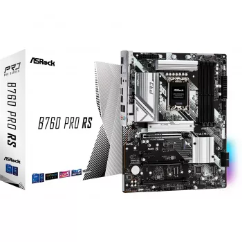 ASRock B760 Pro RS DDR5 ATX-emolevy