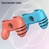 Subsonic Joy-Con-käsikahva Switch & Switch 2 pinkki turkoosi
