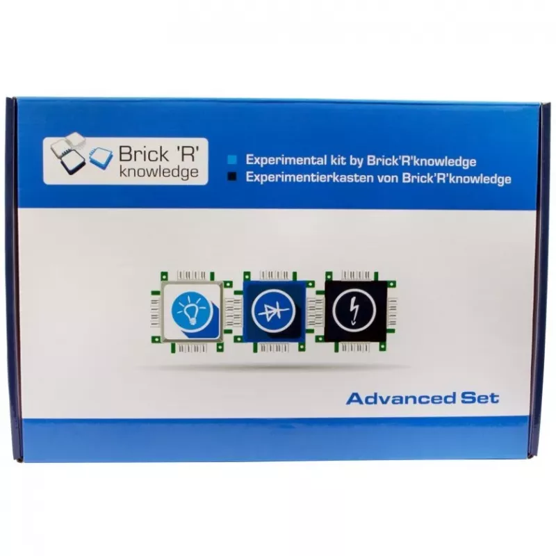 ALLNET Brick'R'knowledge Advanced Set (englanti/englanti)