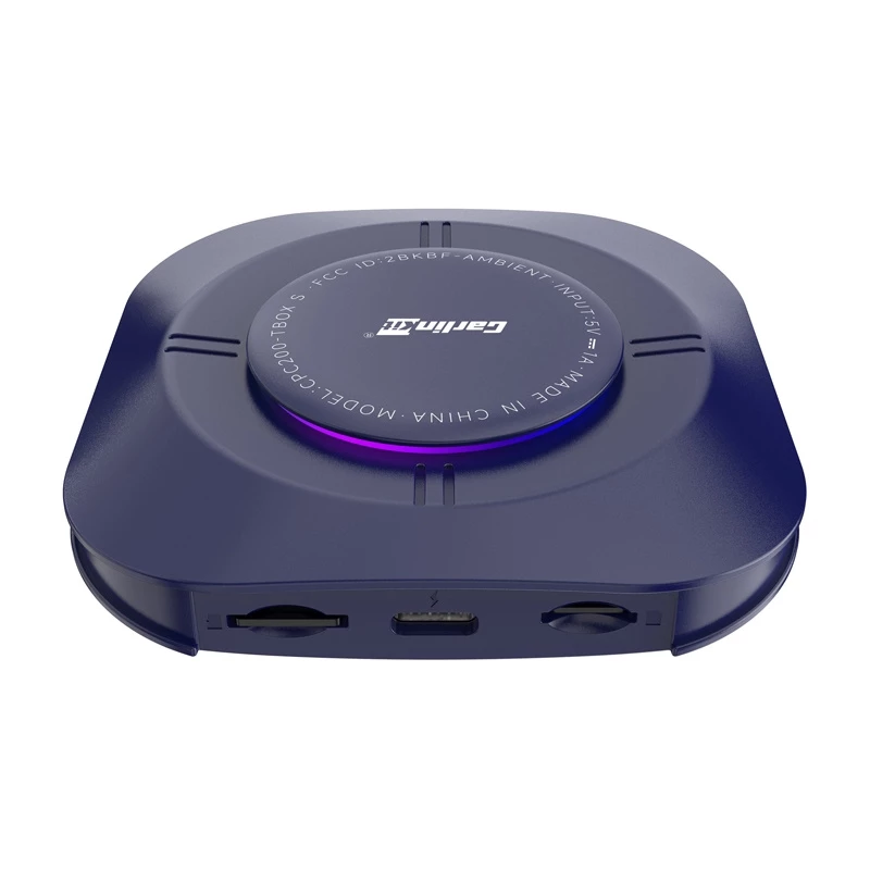 Langaton adapteri Carlinkit TBOX-S2P Apple CarPlay- ja Android Auto -tuki, malli TBOX S2P