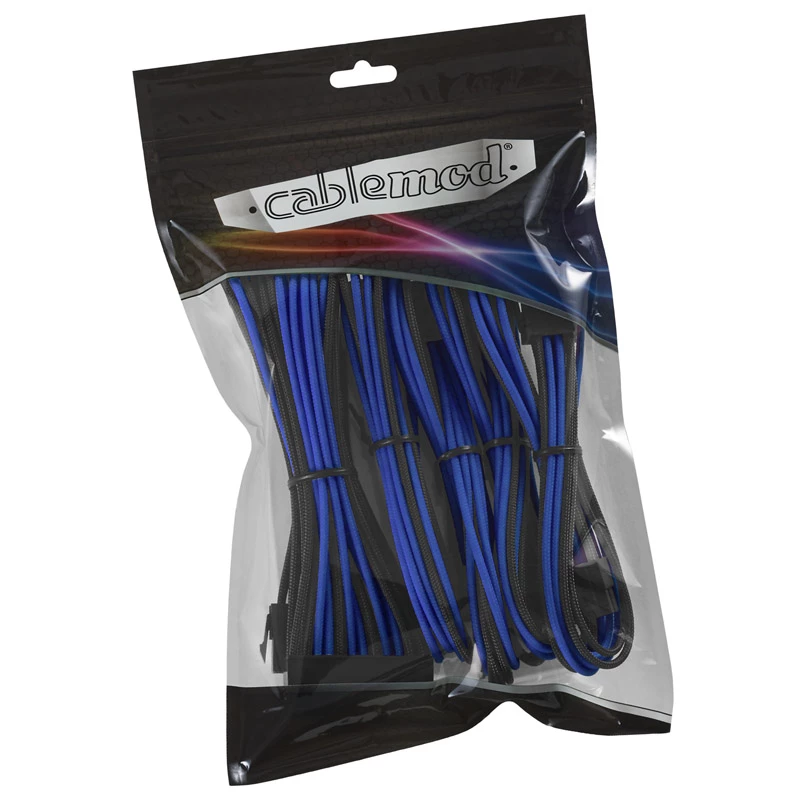 Kaapelin jatkosarja CableMod CM-CAB-CKIT-N86KKB-R — 8+6-Pin virtaliitäntäkokoonpano