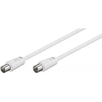 Microconnect COAX050W koaksiaalikaapeli 5 m valkoinen