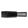 Lanberg WF01-6404-23B räkkikaappi 4U seinäasennus musta