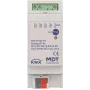 MDT AIO-0410V.01 kytkinaktori 4-kertainen, 2TE, REG, 0-10V (AIO-0410V.01)
