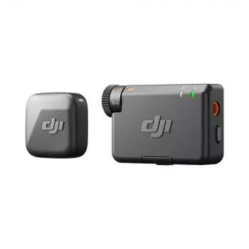 DJI Mic Mini kiinnitettävä kameravastaanotin musta