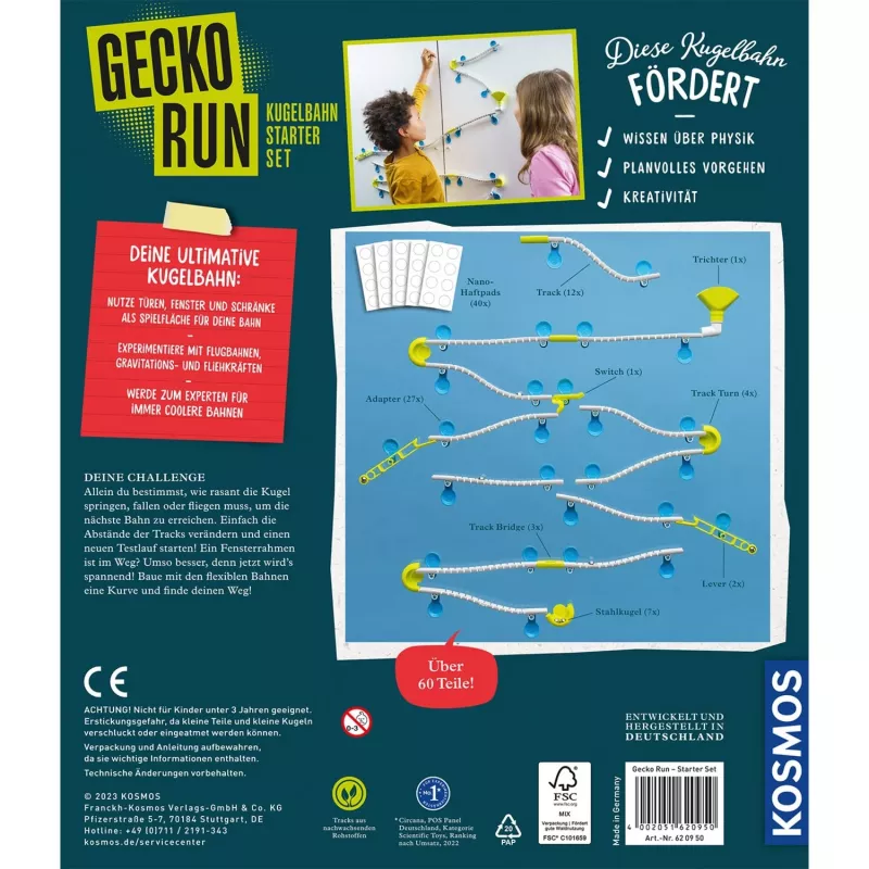 Kosmos 62095 rakennussarja