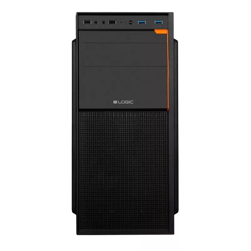 Tietokonekotelo Logic J23 MIDI Tower at-J023
