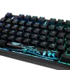 Ducky Shine 7 näppäimistö gaming USB saksa musta