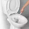 WC-harja Beldray LA080714UFFEU7 antibakteerisella telineellä