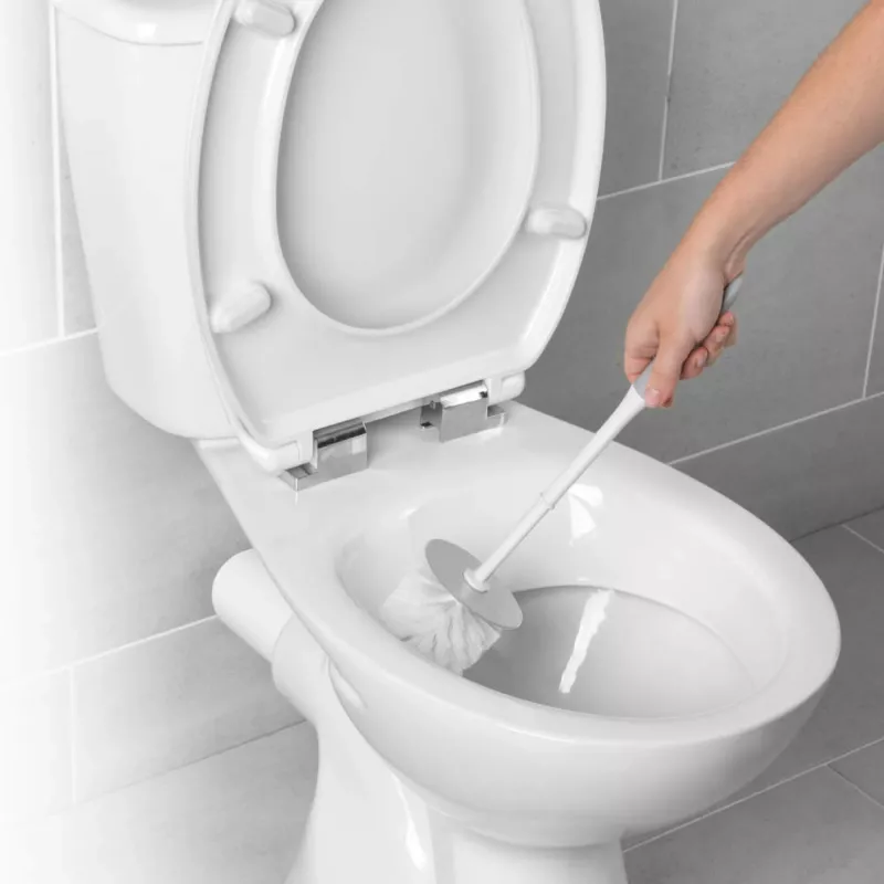 WC-harja Beldray LA080714UFFEU7 antibakteerisella telineellä