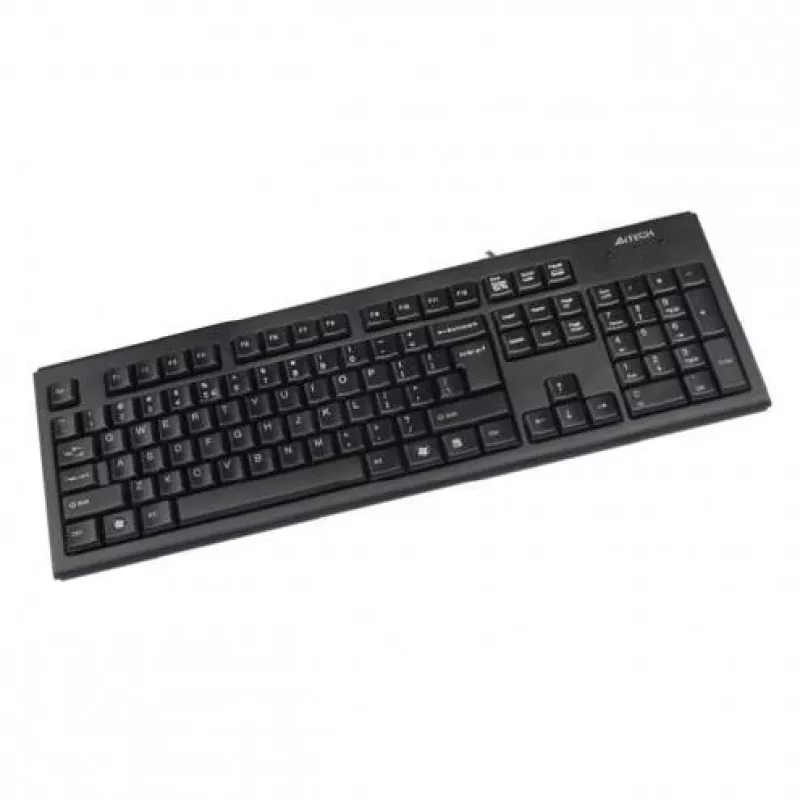 A4Tech KR-83 näppäimistö USB musta