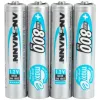 1x4 Ansmann maxE NiMH ladattava paristo Micro AAA 800 mAh 5035042