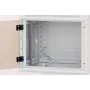 Seinäasennusteline Triton RBA-12-AS6-CAX-A1 12U valkoinen