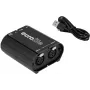 DMX-liitäntä EUROLITE USB/LAN-DMX 2x512ch (malli 51860117) — USB- ja Ethernet-liitäntä valaistuksen ohjaukseen